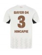 Bayer Leverkusen Piero Hincapie #3 Vieraspaita 2024-25 Lyhythihainen